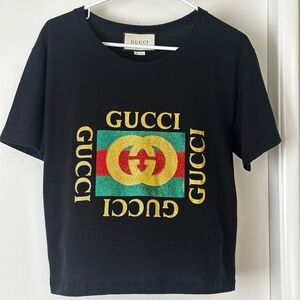Gucci Cropped Tee